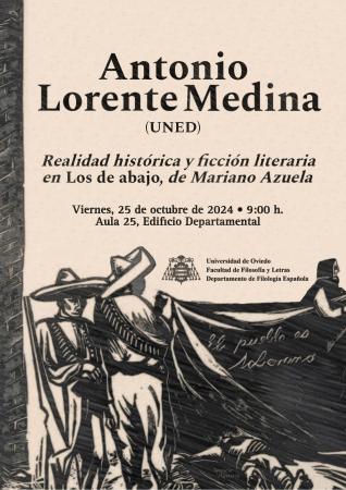 Imagen Conferencia: Realidad histórica y ficción literaria en "Los de...